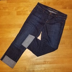 Citizens of Humanity, Dani cropped jeans sz 28